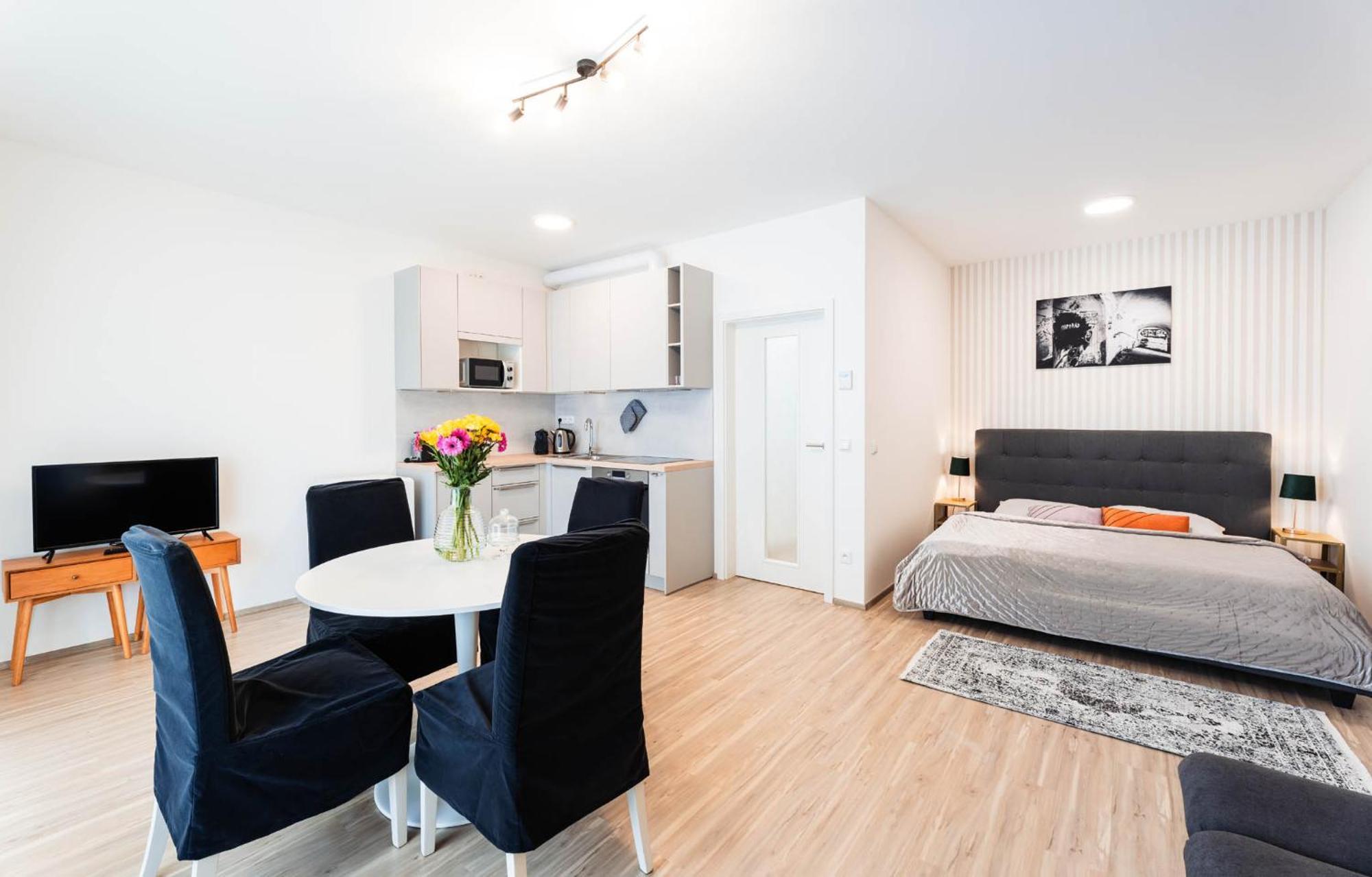 Silvie Apartments - Wolkerova Olomouc Buitenkant foto